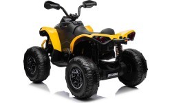 Quad Maverick ATV Yellow