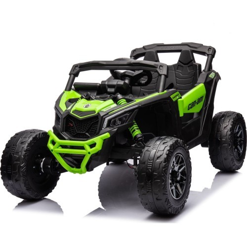 Электроквадроцикл CAN-AM Maverick, зелёный
