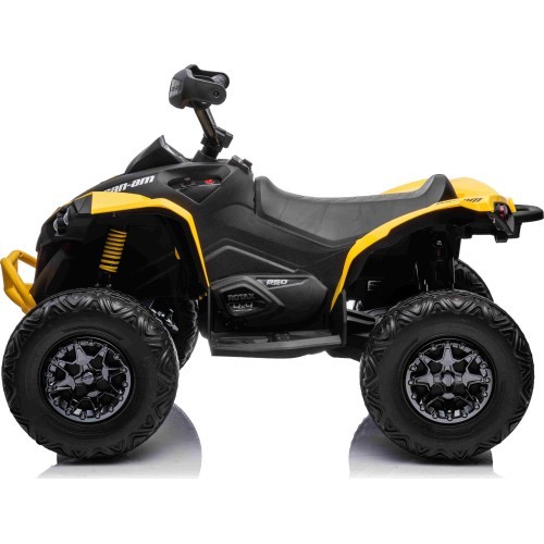 Quad Maverick ATV Yellow