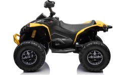 Электроквадроцикл Maverick ATV, жёлтый