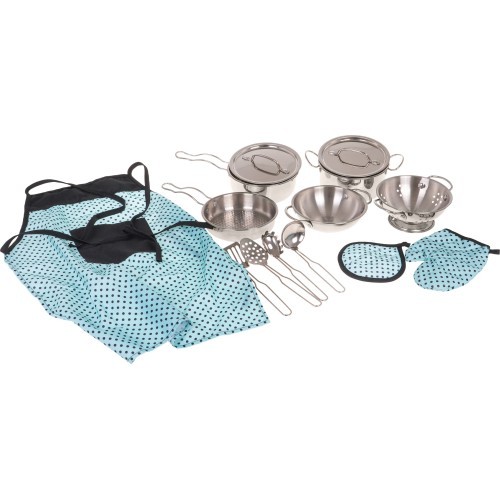 Set of Metal Pots + Accessories 13pcs.