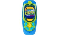 Set Of Keys Remote Control Steering Wheel Blue