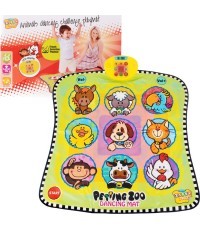Танцующий коврик Twister с животными