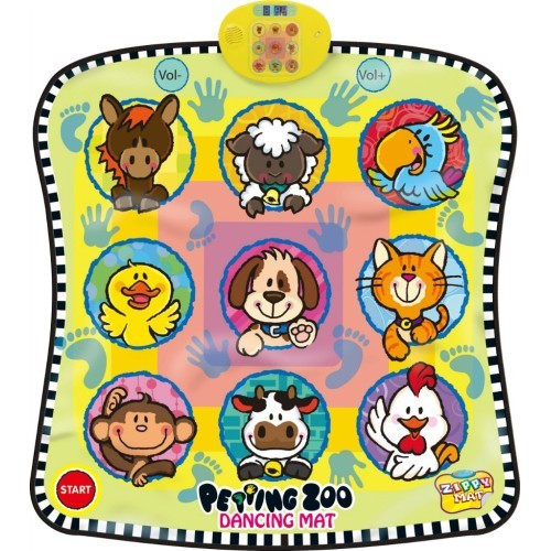Танцующий коврик Twister с животными