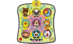 Танцующий коврик Twister с животными