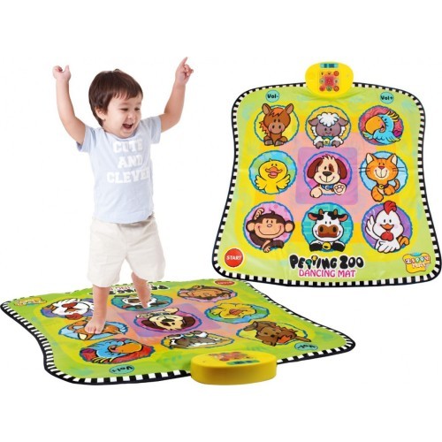 Танцующий коврик Twister с животными
