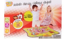 Dancing Twister Mat Animals