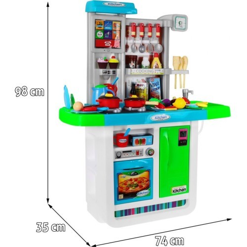 A Huge Interactive Kitchen Accessories Blue