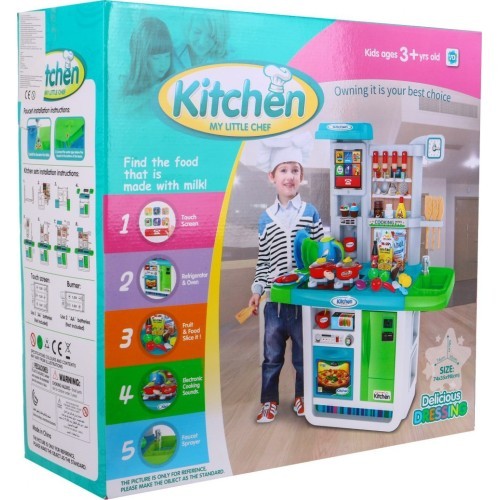 A Huge Interactive Kitchen Accessories Blue