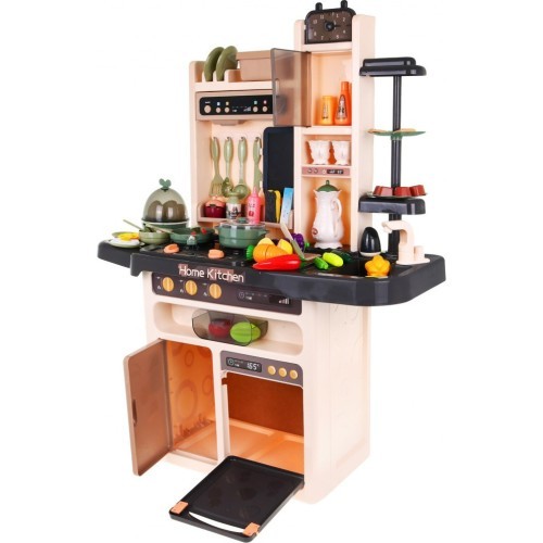 Детская кухня KitchenEtte с проточной водой, 65 предметов