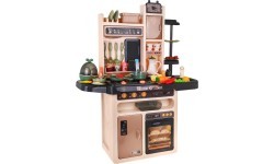 Детская кухня KitchenEtte с проточной водой, 65 предметов