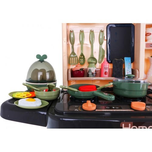 Детская кухня KitchenEtte с проточной водой, 65 предметов