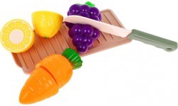 Детская кухня KitchenEtte с проточной водой, 65 предметов
