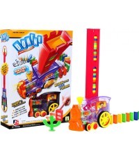 Žaislinis lokomotyvas DOMINO su garsu