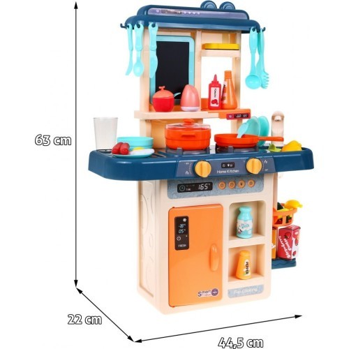 Kitchen, kitchenette pink