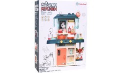 Kitchen, kitchenette pink