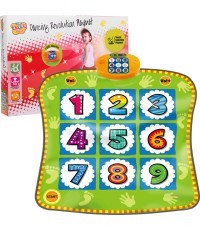 Arcade Game Mat Twister Digits