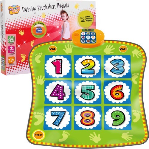 Игровой коврик Twister Digits