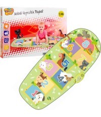 Žaidimų kilimėlis Class Animals, žalias