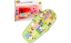 Game Mat Class Animals Green