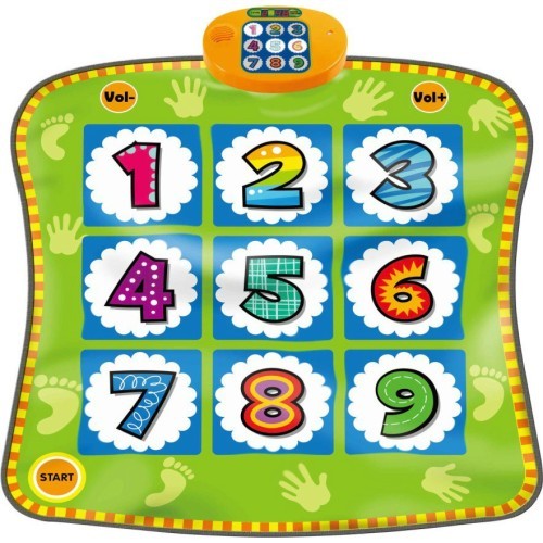 Žaidimų kilimėlis Twister Digits