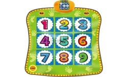 Žaidimų kilimėlis Twister Digits