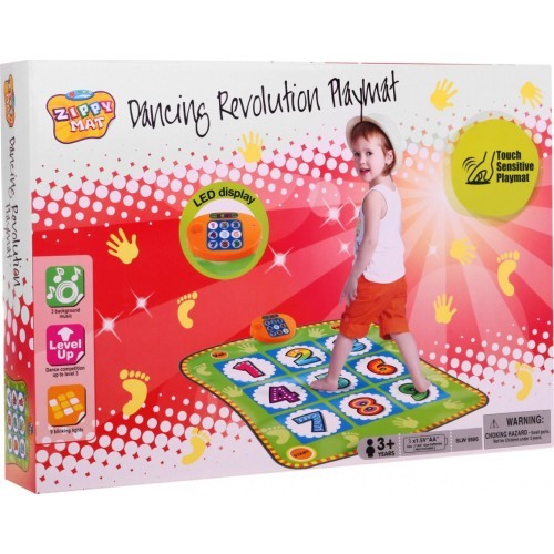 Žaidimų kilimėlis Twister Digits