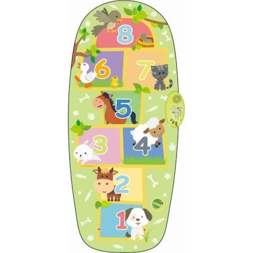 Игровой коврик Class Animals, зелёный