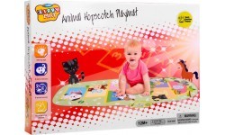 Игровой коврик Class Animals, зелёный