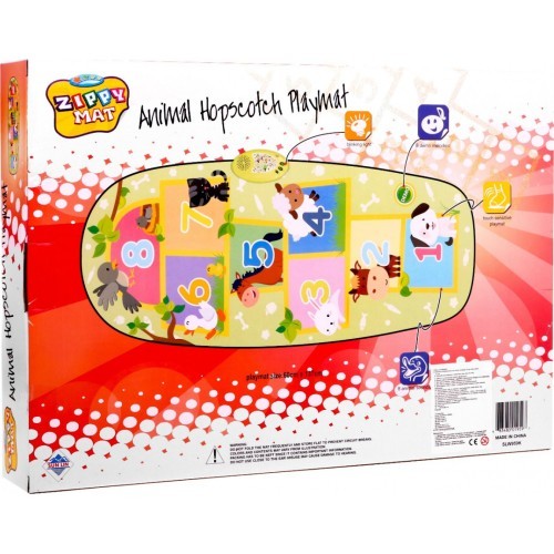 Game Mat Class Animals Green