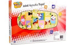 Game Mat Class Animals Green