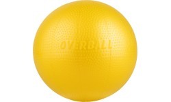 Реабилитационный мяч Yate Overball, жёлтый, 23 см