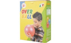 Реабилитационный мяч Yate Overball, жёлтый, 23 см