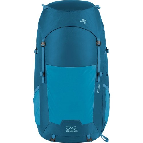 Moteriška turistinė kuprinė Highlander Ben Nevis Women 65L - Mėlyna (atlantis)