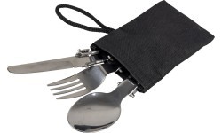 YATE stainless steel folding cutlery