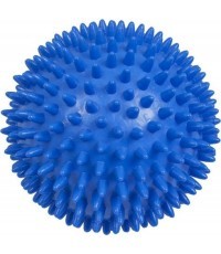 YATE Massage Hedgehog Igel Ball with spikes 10 cm dark blue