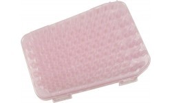 YATE Sauna massage mattress pink light