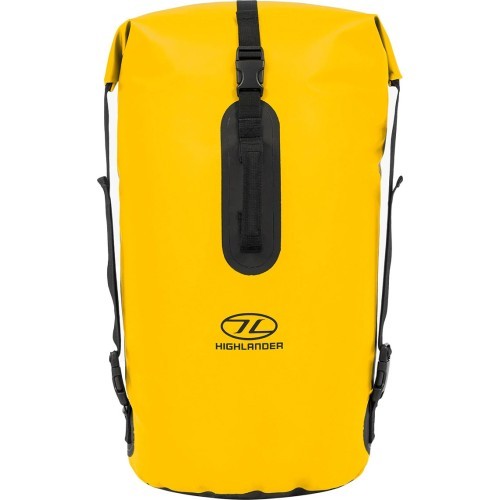 Highlander Troon Drybag Duffle 45 kelioninis krepšys, geltonas