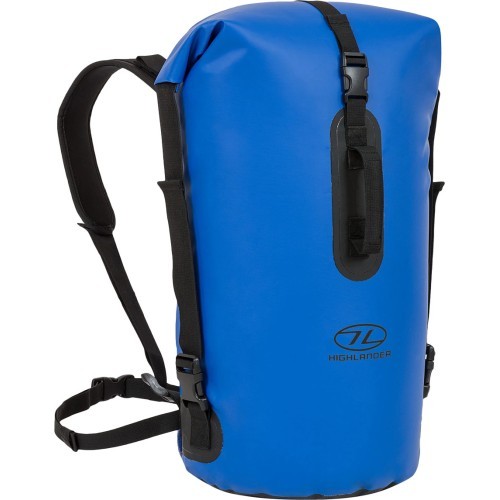 Highlander Troon Drybag Duffle 45 kelioninis krepšys, geltonas