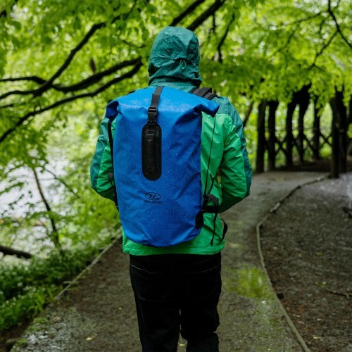 Сумка Highlander Troon Drybag Duffle 45, жёлтая