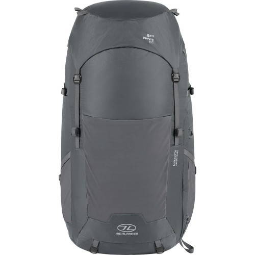 Highlander Ben Nevis Men 65L backpack - Tamsiai pilka