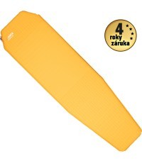 Самонадувающийся коврик YATE EXTREM LITE 3,8, жёлто-серый