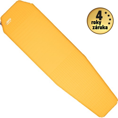 YATE EXTREM LITE 3,8 yellow/grey Self-inflating car mattress
