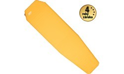 Самонадувающийся коврик YATE EXTREM LITE 3,8, жёлто-серый