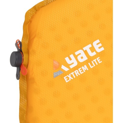 YATE EXTREM LITE 3,8 yellow/grey Self-inflating car mattress