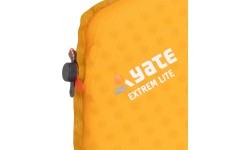 YATE EXTREM LITE 3,8 savaime prisipučiantis kilimėlis, geltonas/pilkas