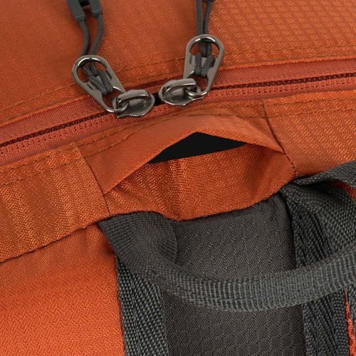 Kuprinė Highlander Venture Daysack 20L, plytų spalvos