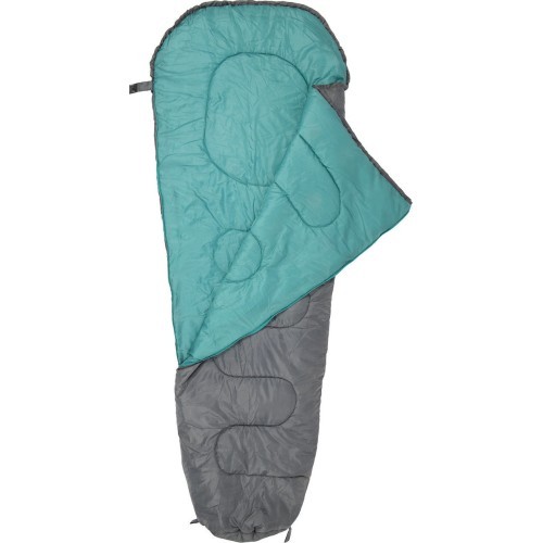 YATE BALA Sleeping bag, grey XL Type: right/right