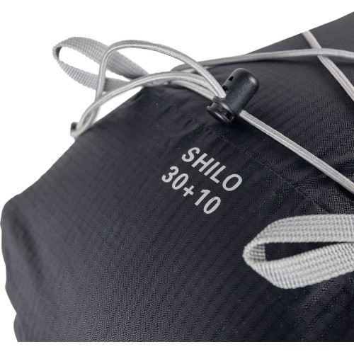 Kuprinė YATE SHILO 30+10 l - juoda/pilka
