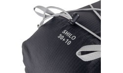 Kuprinė YATE SHILO 30+10 l - juoda/pilka